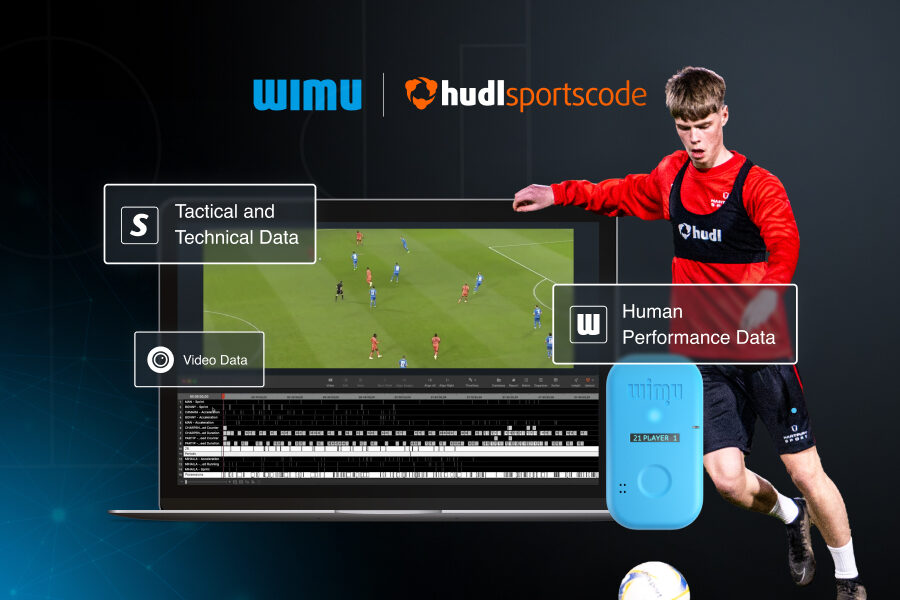 WIMU + Hudl Sportscode